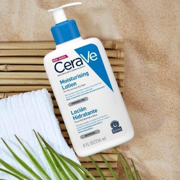 CeraVe Moisturizing Lotion Daily Hydration & Skin Barrier Repair in