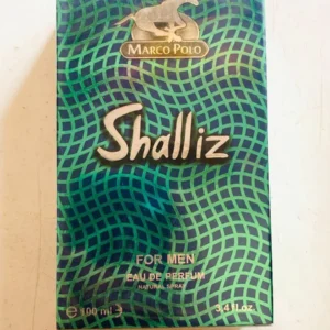 Shalliz Green Bloom – Luxury Citrus Floral Perfume for Women | 24H Sweat-Resistant Fresh Fragrance (100ML)