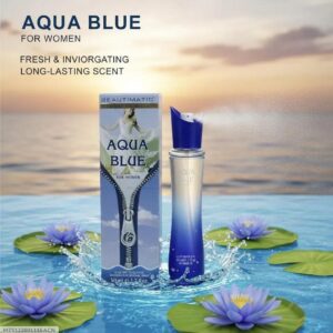 Blue Aura – Long-Lasting Refreshing Perfume for Women | 12H Sweat-Resistant, Mood-Enhancing (50ML)