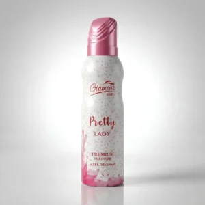 Pink Fruity Lime Body Spray for Women – Long-Lasting Fresh Fragrance (200ML)