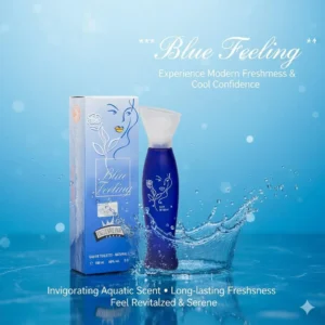 Blue Serenity Femme – Instant Fresh & Long-Lasting Perfume for Women