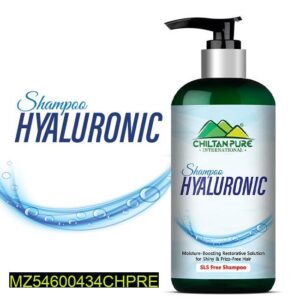 HydraGlow 250ML Shampoo – Repair, Hydrate & Strengthen for Smooth, Shiny, Frizz-Free Hair