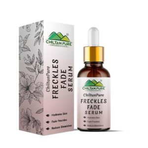 Freckles Fade Serum 30ml – Dark Spot Corrector for Freckles, Blemishes & Pigmentation | Deep Hydration & Brightening