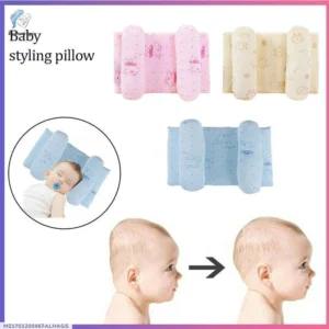 Premium Soft Cotton Baby Nursing Pillow – Multicolor Comfortable Feeding Support Cushion for Newborns