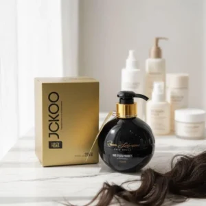 JCKOO 3-in-1 Cactus Fruit Styling Cream & Hair Mask – Frizz Control, Natural Shine & Curl Definition (Vegan & Sulfate-Free)