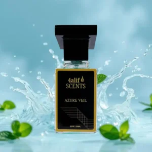 Gardenia Blue Unisex Perfume 50ML – Long Lasting Luxury Fragrance with Citrus, Jasmine, Musk & Vanilla Notes