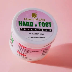 Radiant Glow Pink Hand & Foot Cream – High Pigment, Whitening & Brightening, 100ml for All Skin Types