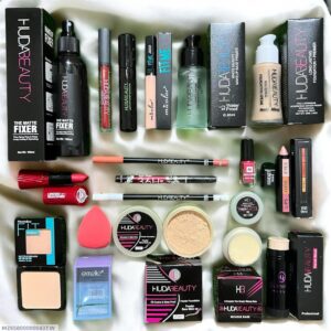 Eid Special Offer – Only 7 Days Left! 17-in-1 Complete Makeup Kit | Full Face Beauty Set with Foundation, Primer, Concealer, Mascara, Lip Gloss, Eyeliner & More