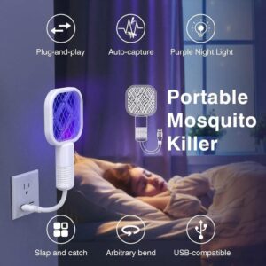 ZapPro Electric Mosquito Swatter – Instant Kill Power