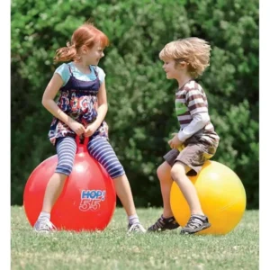 Kids Hopper Jump Ball 26”  Inflatable Bouncing Toy with Handle | Fun Indoor & Outdoor Play for Active Kids