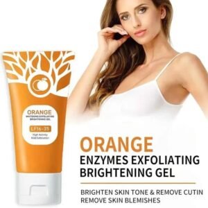Exfoliating Gel for Face – Skin Brightening, Hydrating & Nourishing Facial Gel for All Skin Types