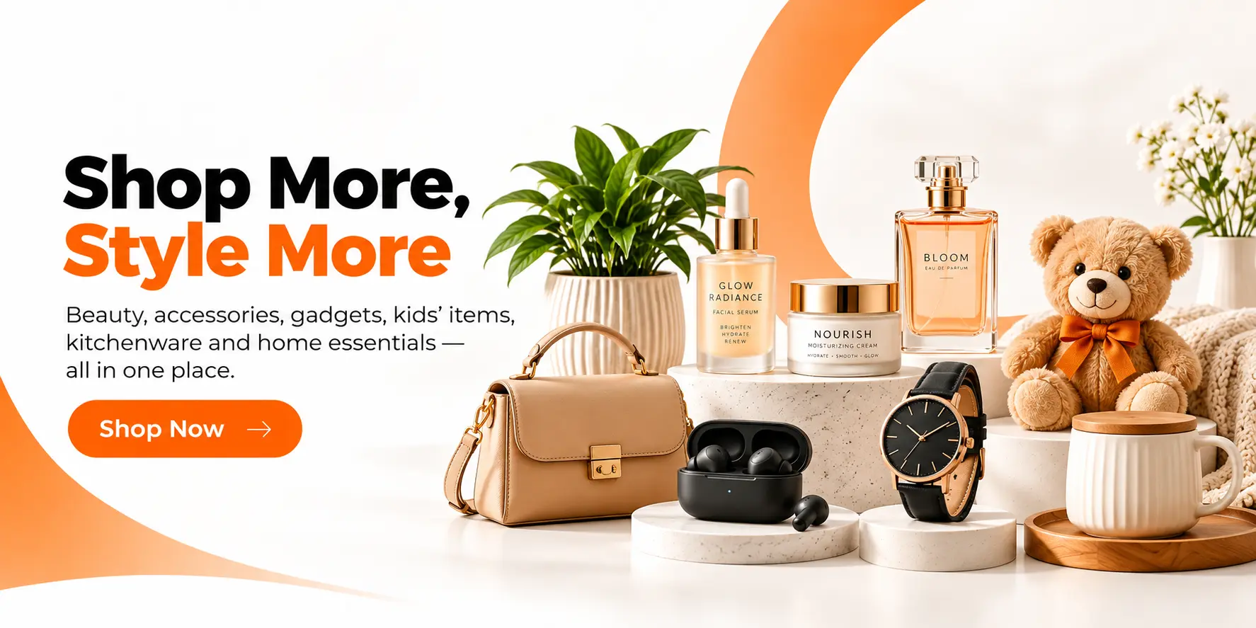 Shop More, Style More