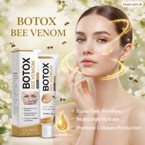 Botox Bee Venom Nourishing Anti-Aging Face Cream 20ml – Hydrating Face Moisturizer for Smooth, Radiant Skin, All Skin Types